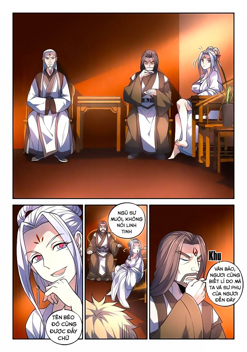 Tung Tiền Hữu Tọa Linh Kiếm Sơn - Chapter 133 - Page 3