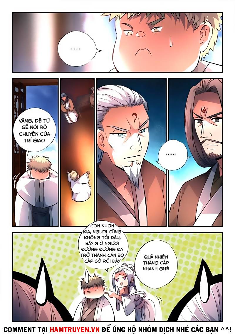 Tung Tiền Hữu Tọa Linh Kiếm Sơn - Chapter 133 - Page 4