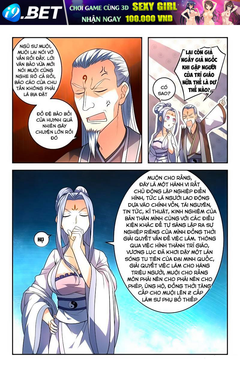 Tung Tiền Hữu Tọa Linh Kiếm Sơn - Chapter 133 - Page 5