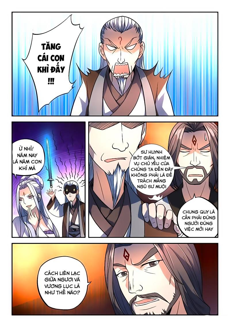 Tung Tiền Hữu Tọa Linh Kiếm Sơn - Chapter 133 - Page 6