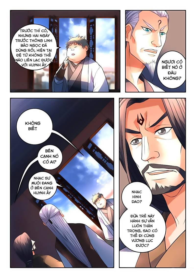 Tung Tiền Hữu Tọa Linh Kiếm Sơn - Chapter 133 - Page 7