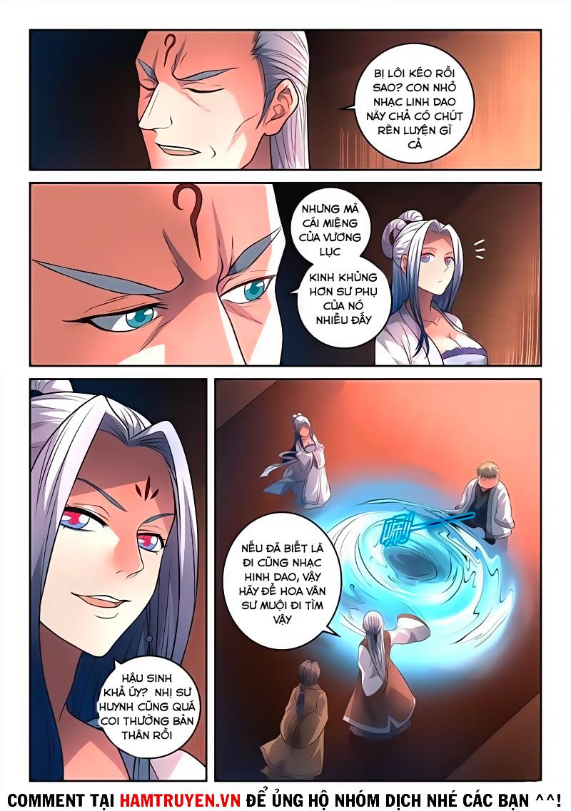 Tung Tiền Hữu Tọa Linh Kiếm Sơn - Chapter 133 - Page 8