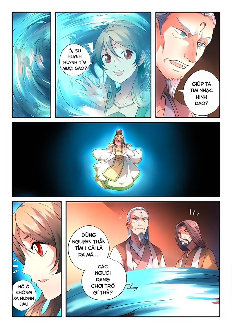 Tung Tiền Hữu Tọa Linh Kiếm Sơn - Chapter 133 - Page 9