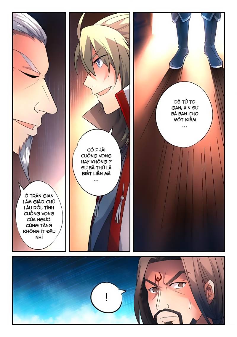 Tung Tiền Hữu Tọa Linh Kiếm Sơn - Chapter 134 - Page 10