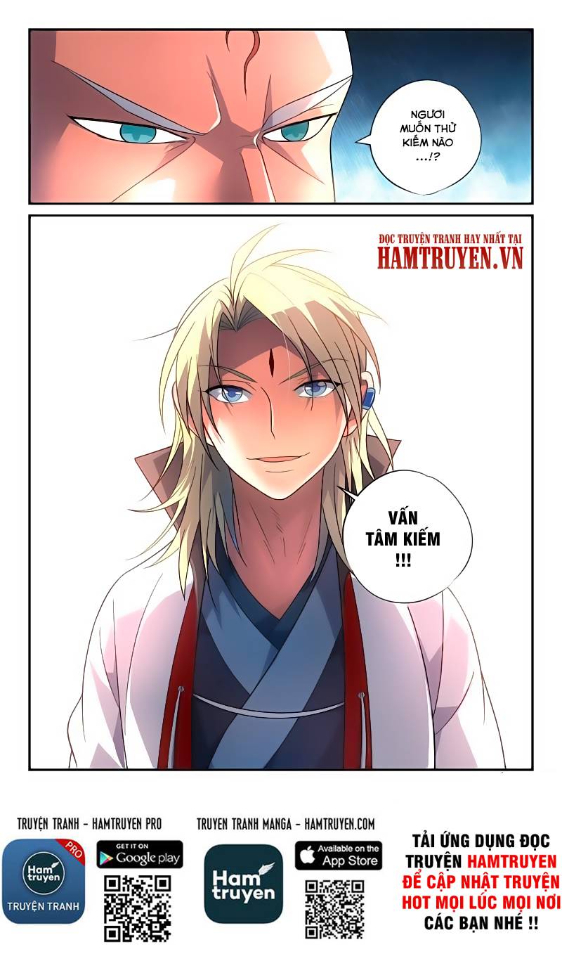Tung Tiền Hữu Tọa Linh Kiếm Sơn - Chapter 134 - Page 11