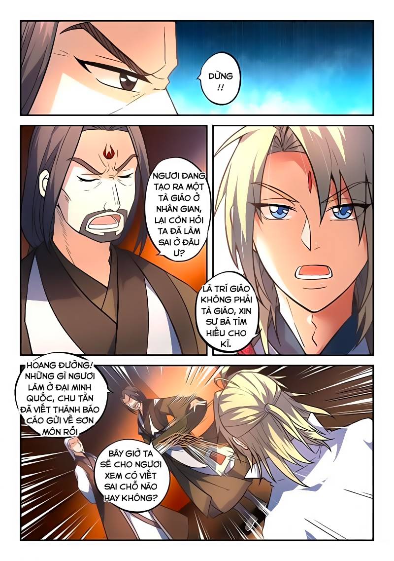 Tung Tiền Hữu Tọa Linh Kiếm Sơn - Chapter 134 - Page 3