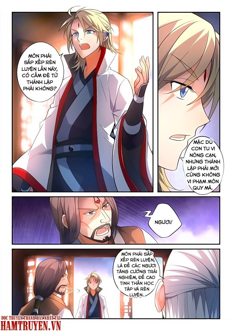 Tung Tiền Hữu Tọa Linh Kiếm Sơn - Chapter 134 - Page 5