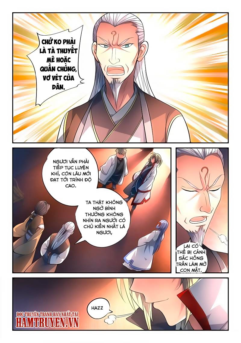 Tung Tiền Hữu Tọa Linh Kiếm Sơn - Chapter 134 - Page 6