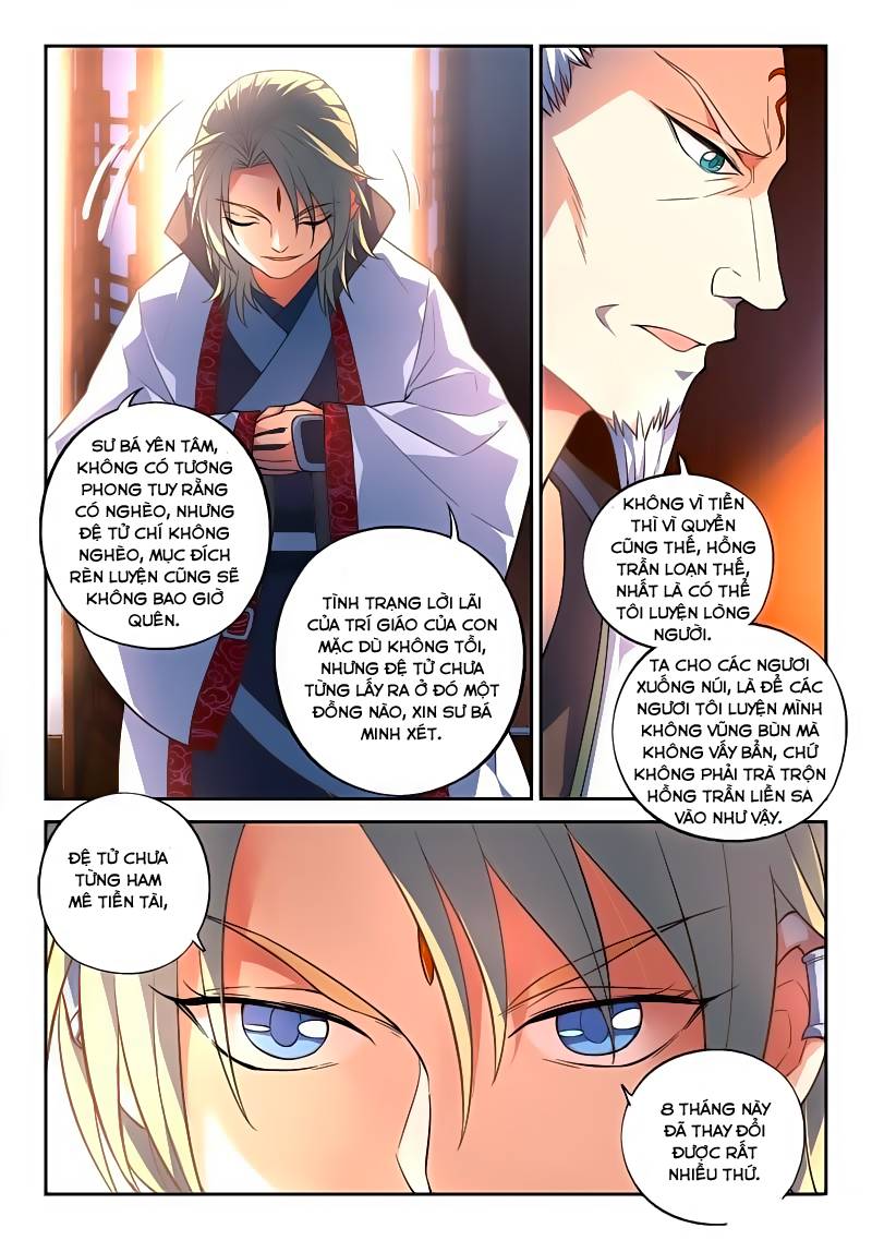 Tung Tiền Hữu Tọa Linh Kiếm Sơn - Chapter 134 - Page 7