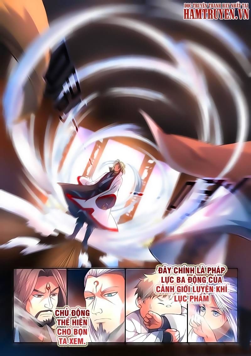 Tung Tiền Hữu Tọa Linh Kiếm Sơn - Chapter 134 - Page 8