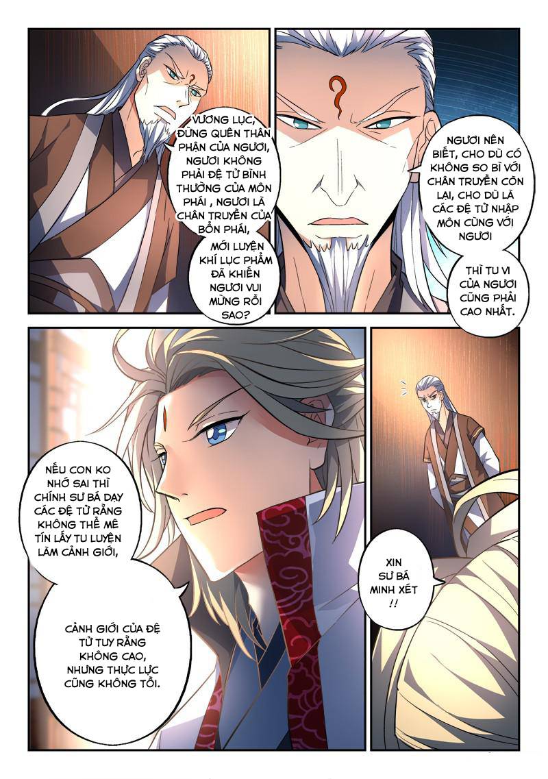 Tung Tiền Hữu Tọa Linh Kiếm Sơn - Chapter 134 - Page 9