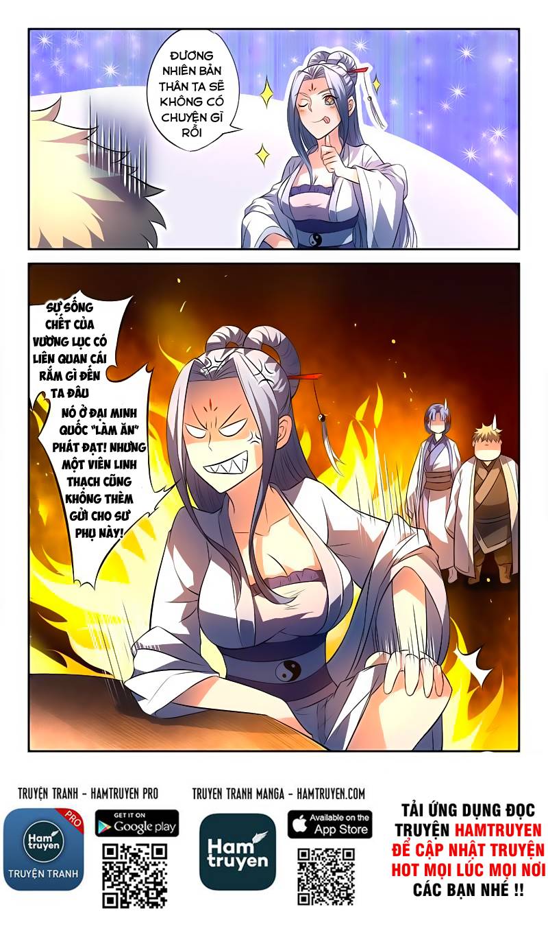 Tung Tiền Hữu Tọa Linh Kiếm Sơn - Chapter 135 - Page 10
