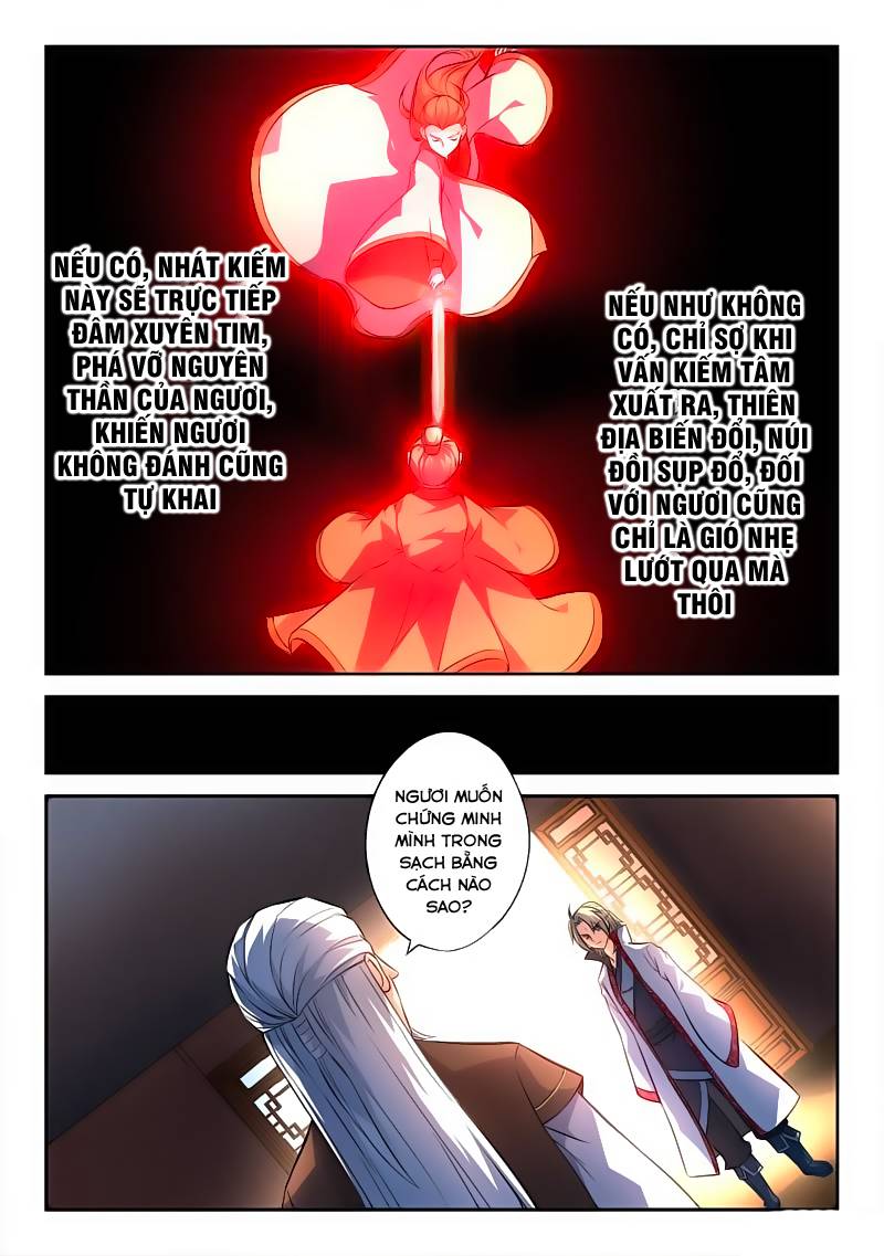 Tung Tiền Hữu Tọa Linh Kiếm Sơn - Chapter 135 - Page 3