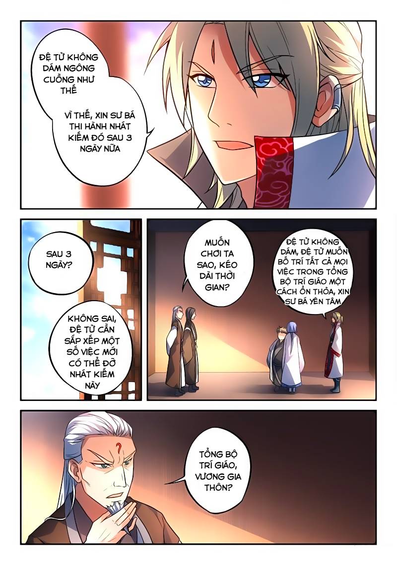 Tung Tiền Hữu Tọa Linh Kiếm Sơn - Chapter 135 - Page 6