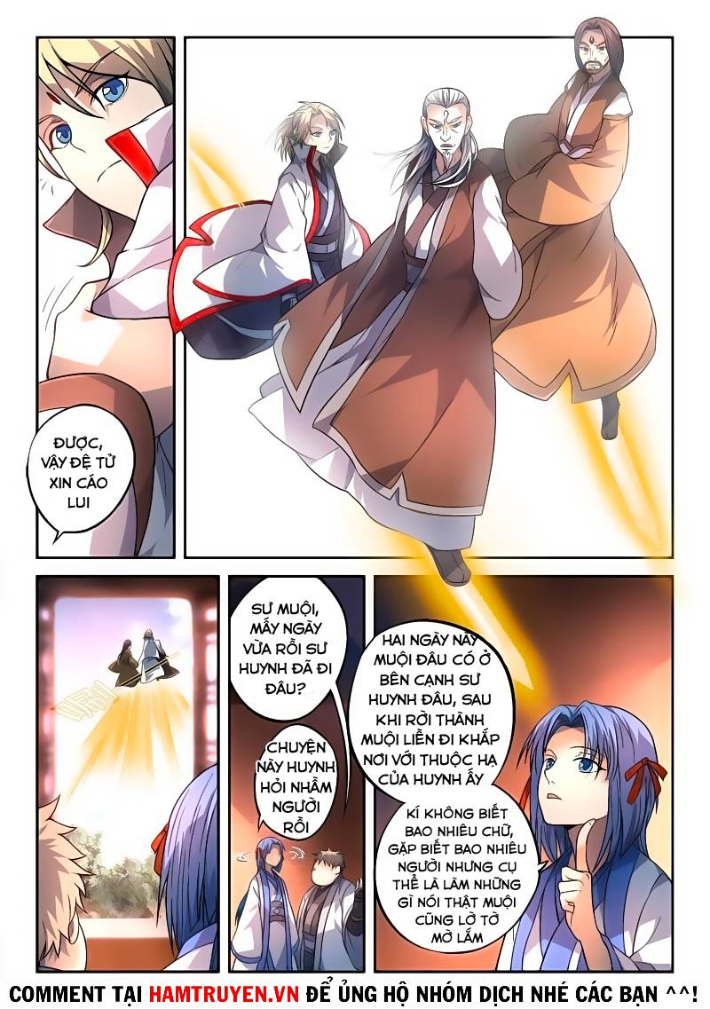 Tung Tiền Hữu Tọa Linh Kiếm Sơn - Chapter 135 - Page 7