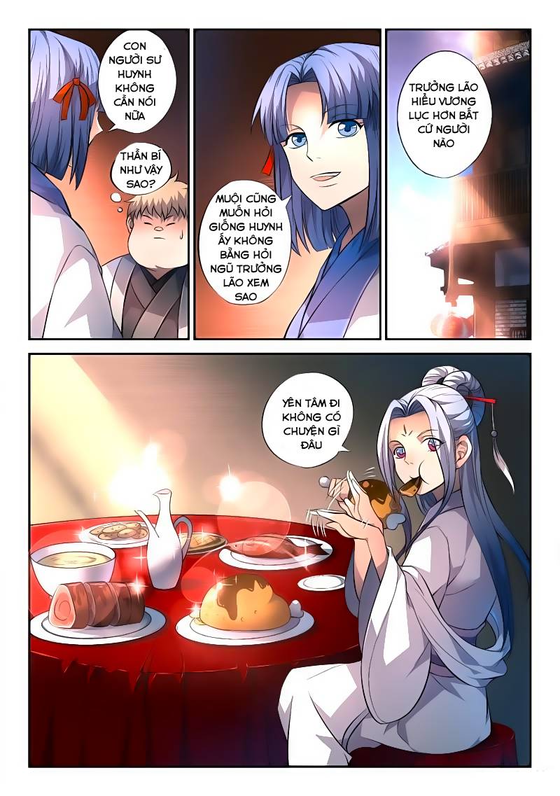 Tung Tiền Hữu Tọa Linh Kiếm Sơn - Chapter 135 - Page 8