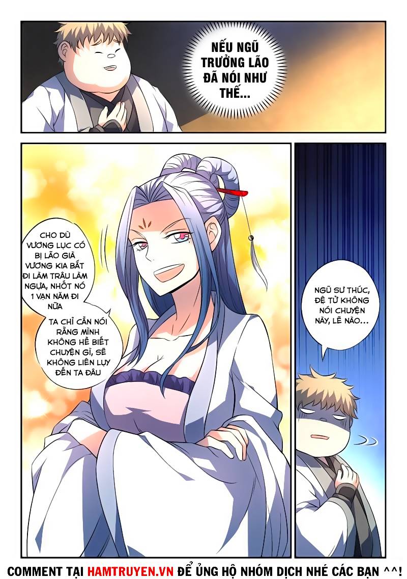 Tung Tiền Hữu Tọa Linh Kiếm Sơn - Chapter 135 - Page 9