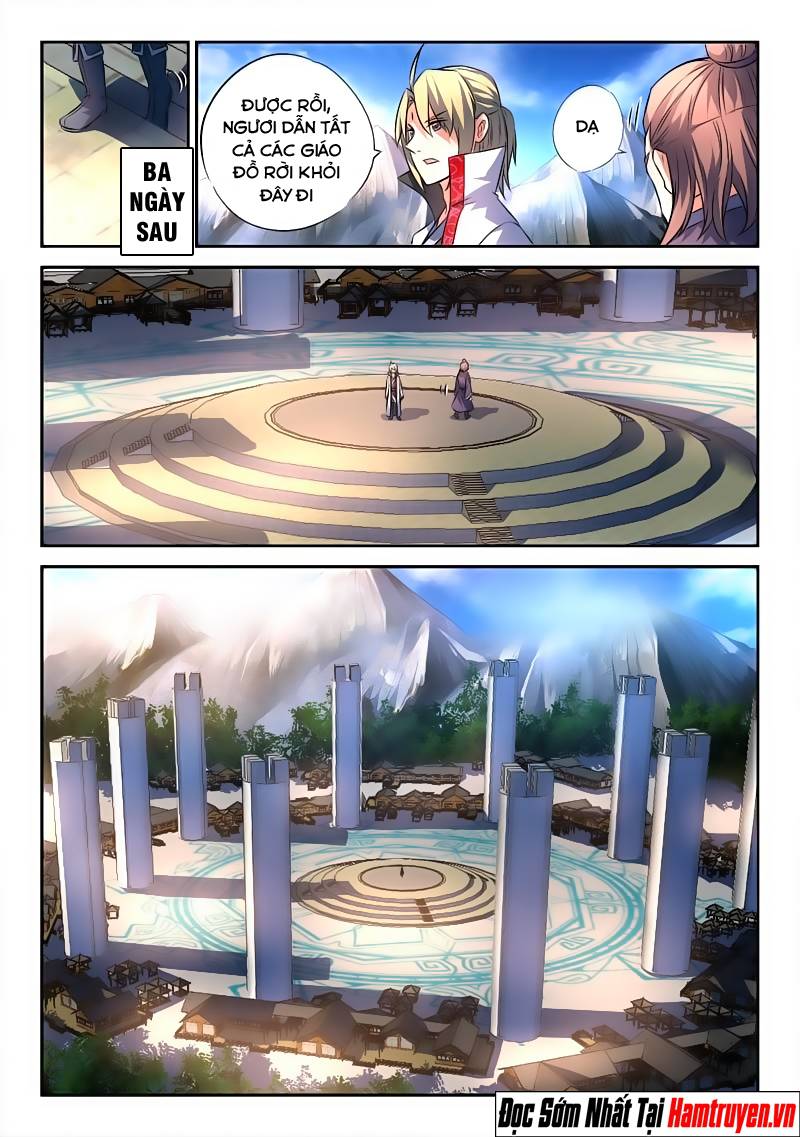 Tung Tiền Hữu Tọa Linh Kiếm Sơn - Chapter 136 - Page 10