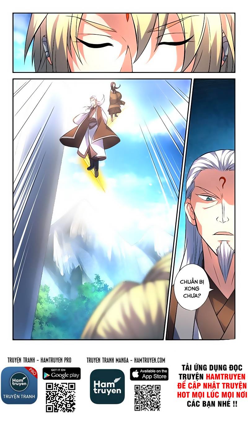 Tung Tiền Hữu Tọa Linh Kiếm Sơn - Chapter 136 - Page 11