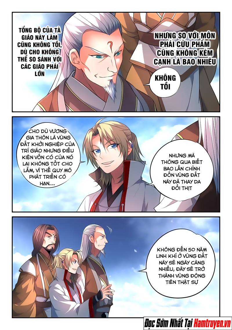 Tung Tiền Hữu Tọa Linh Kiếm Sơn - Chapter 136 - Page 3