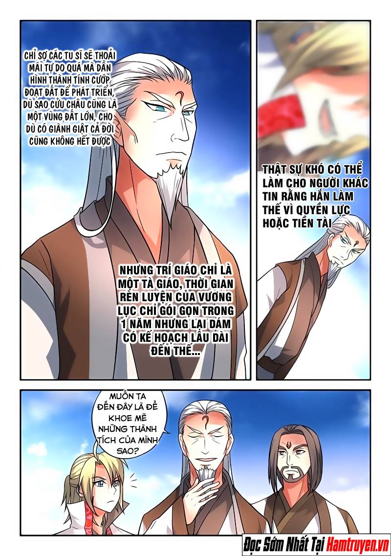 Tung Tiền Hữu Tọa Linh Kiếm Sơn - Chapter 136 - Page 4