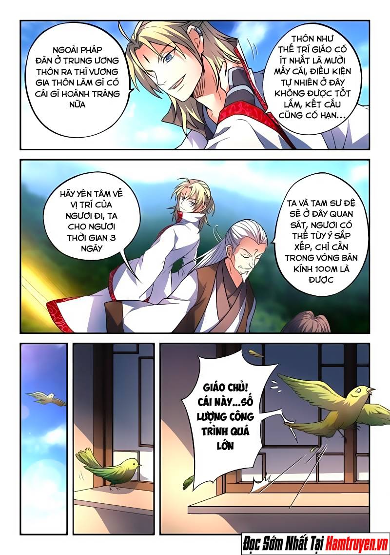 Tung Tiền Hữu Tọa Linh Kiếm Sơn - Chapter 136 - Page 5