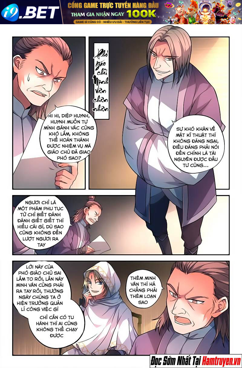 Tung Tiền Hữu Tọa Linh Kiếm Sơn - Chapter 136 - Page 6