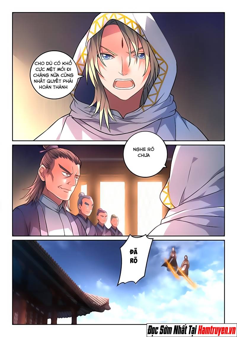 Tung Tiền Hữu Tọa Linh Kiếm Sơn - Chapter 136 - Page 8