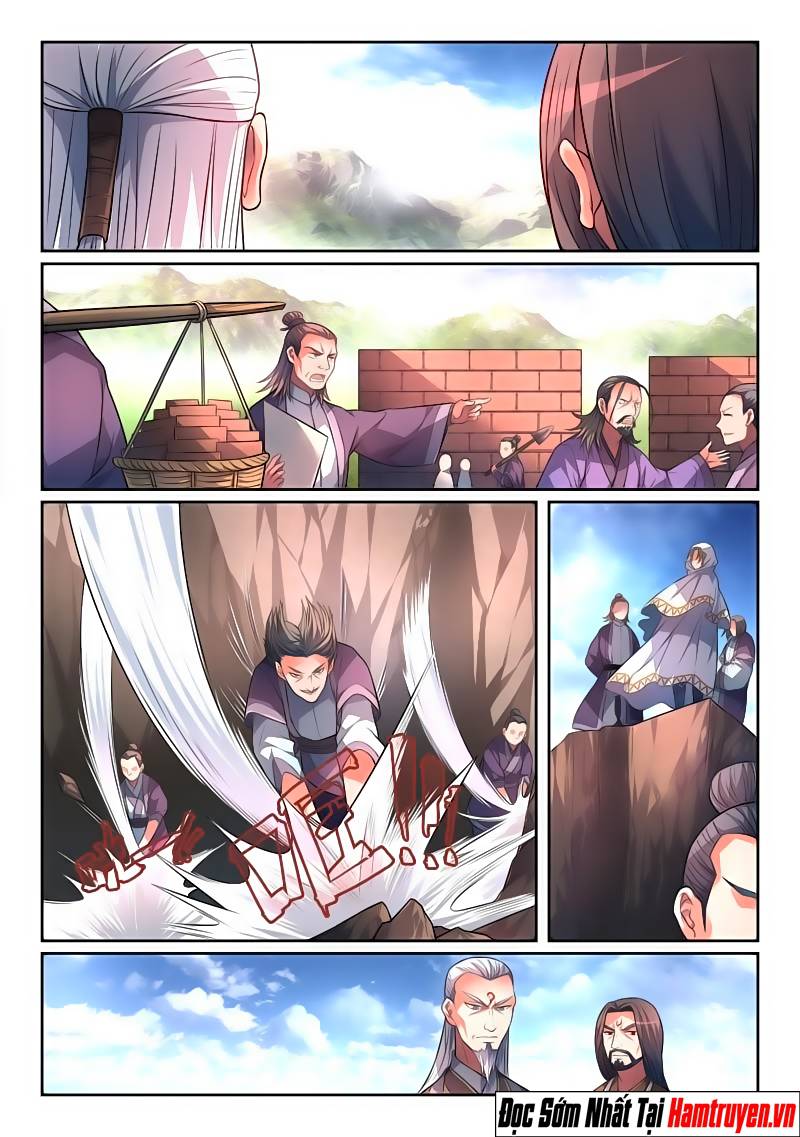 Tung Tiền Hữu Tọa Linh Kiếm Sơn - Chapter 136 - Page 9