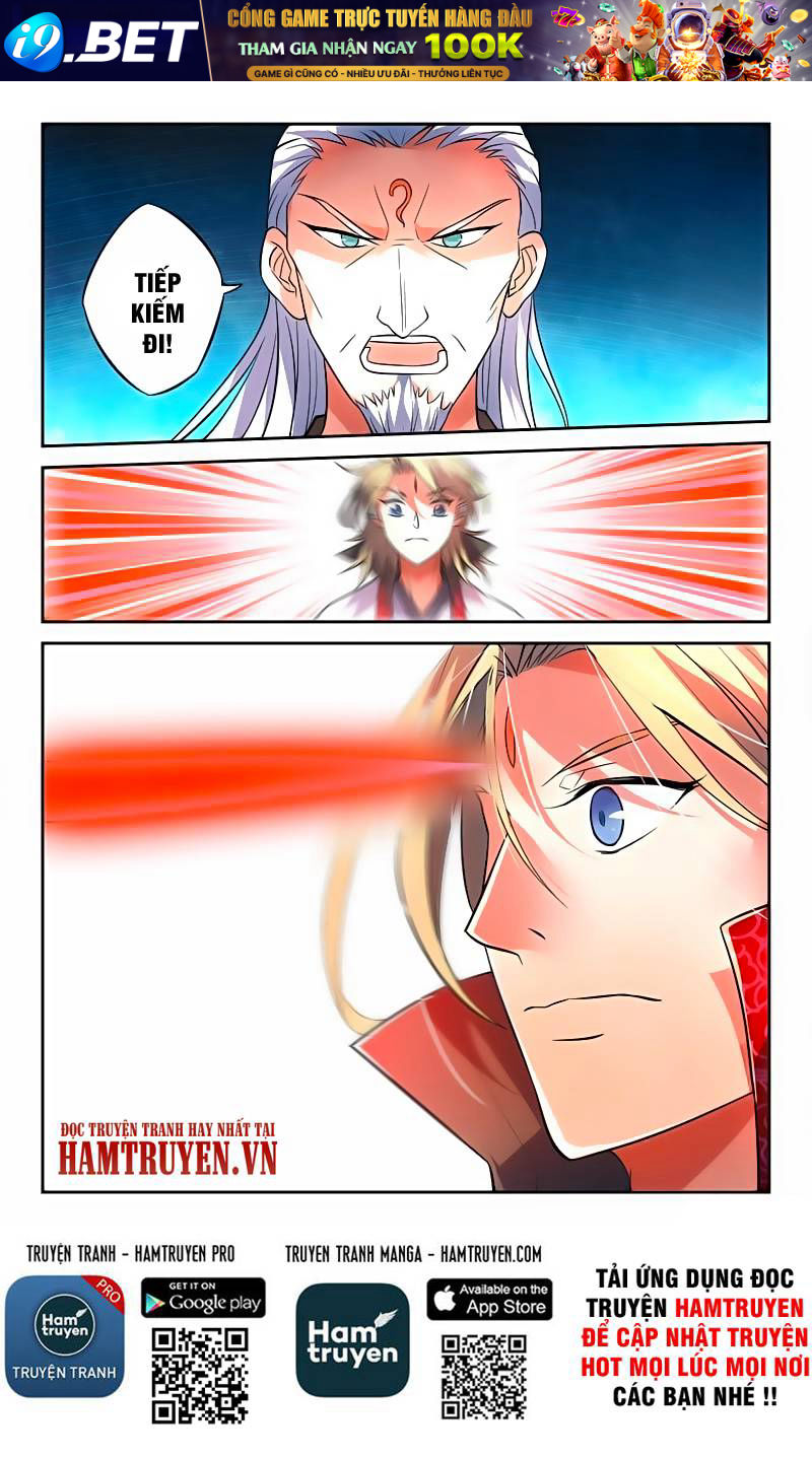 Tung Tiền Hữu Tọa Linh Kiếm Sơn - Chapter 137 - Page 10