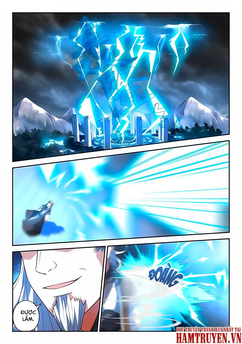 Tung Tiền Hữu Tọa Linh Kiếm Sơn - Chapter 137 - Page 3