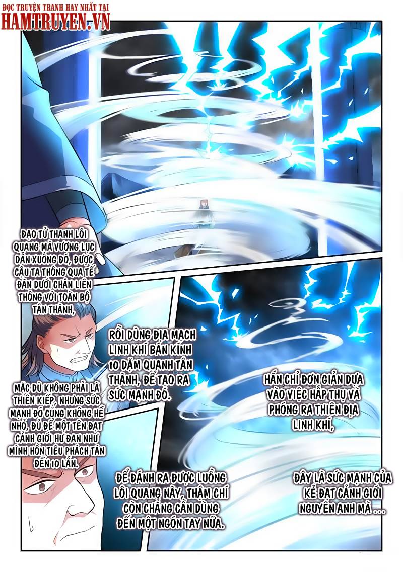 Tung Tiền Hữu Tọa Linh Kiếm Sơn - Chapter 137 - Page 4