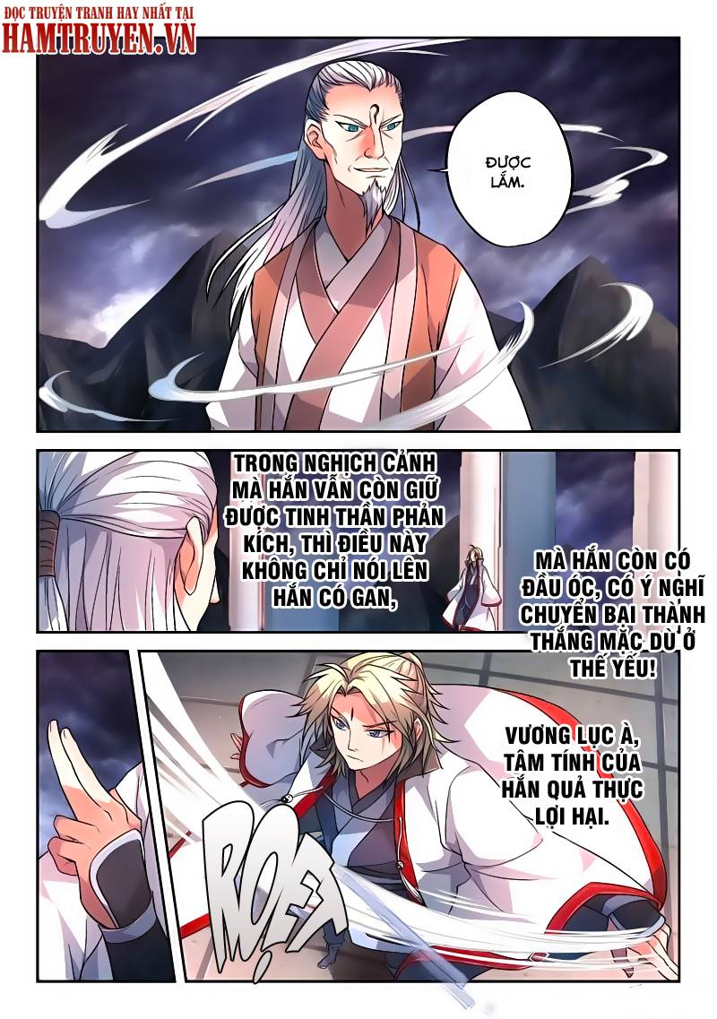 Tung Tiền Hữu Tọa Linh Kiếm Sơn - Chapter 137 - Page 5