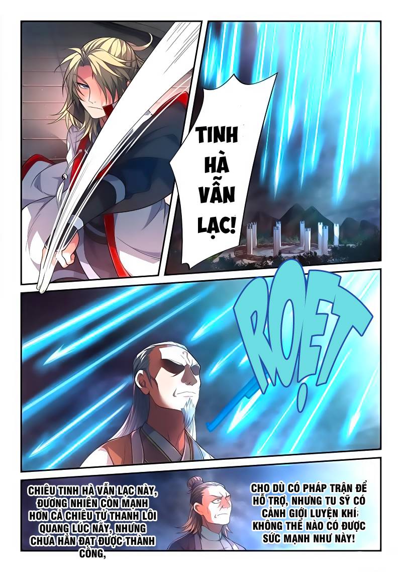 Tung Tiền Hữu Tọa Linh Kiếm Sơn - Chapter 137 - Page 7