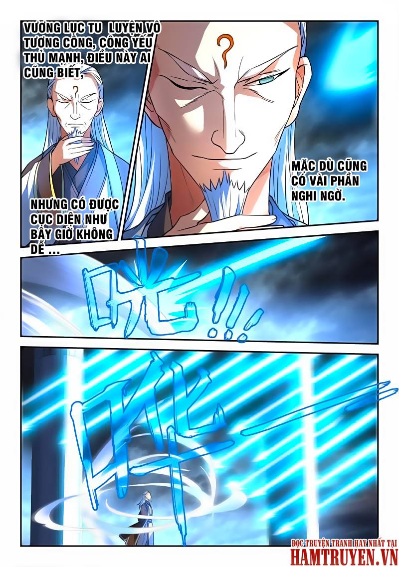 Tung Tiền Hữu Tọa Linh Kiếm Sơn - Chapter 137 - Page 8