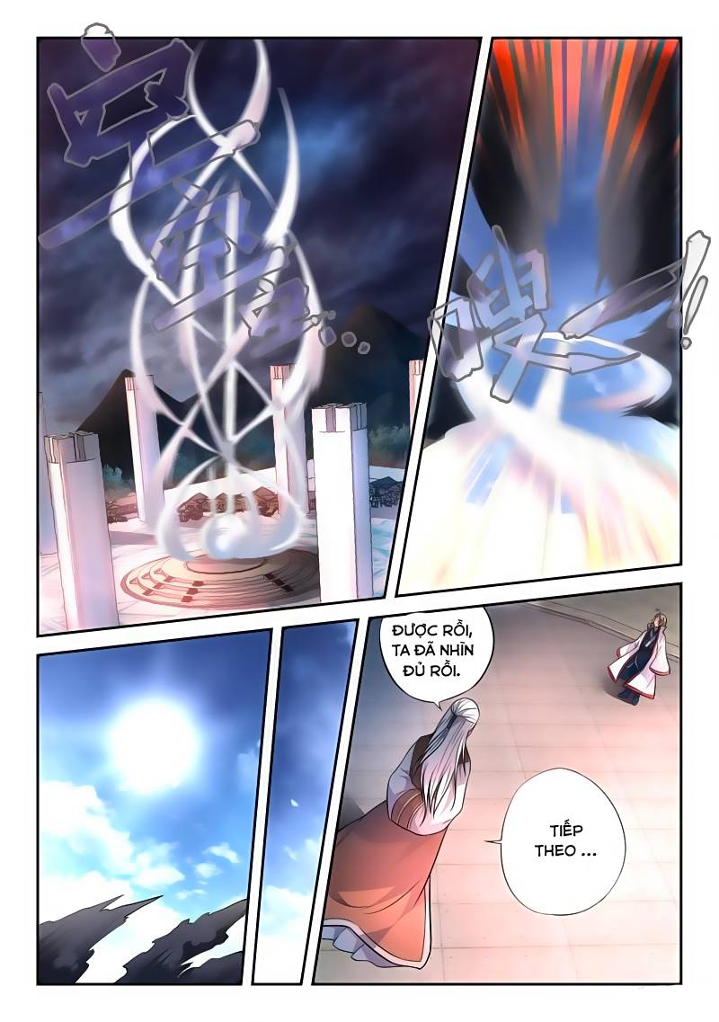 Tung Tiền Hữu Tọa Linh Kiếm Sơn - Chapter 137 - Page 9