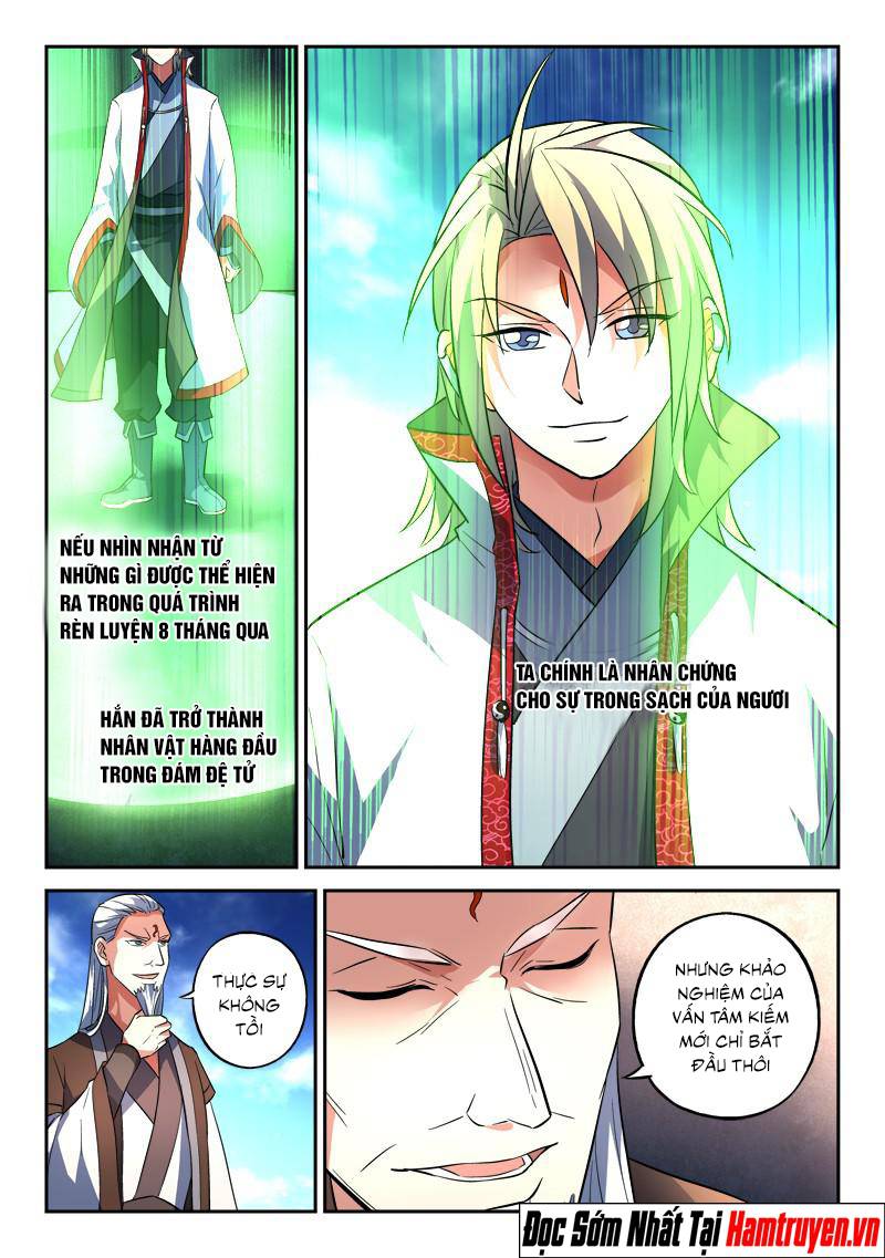 Tung Tiền Hữu Tọa Linh Kiếm Sơn - Chapter 138 - Page 10