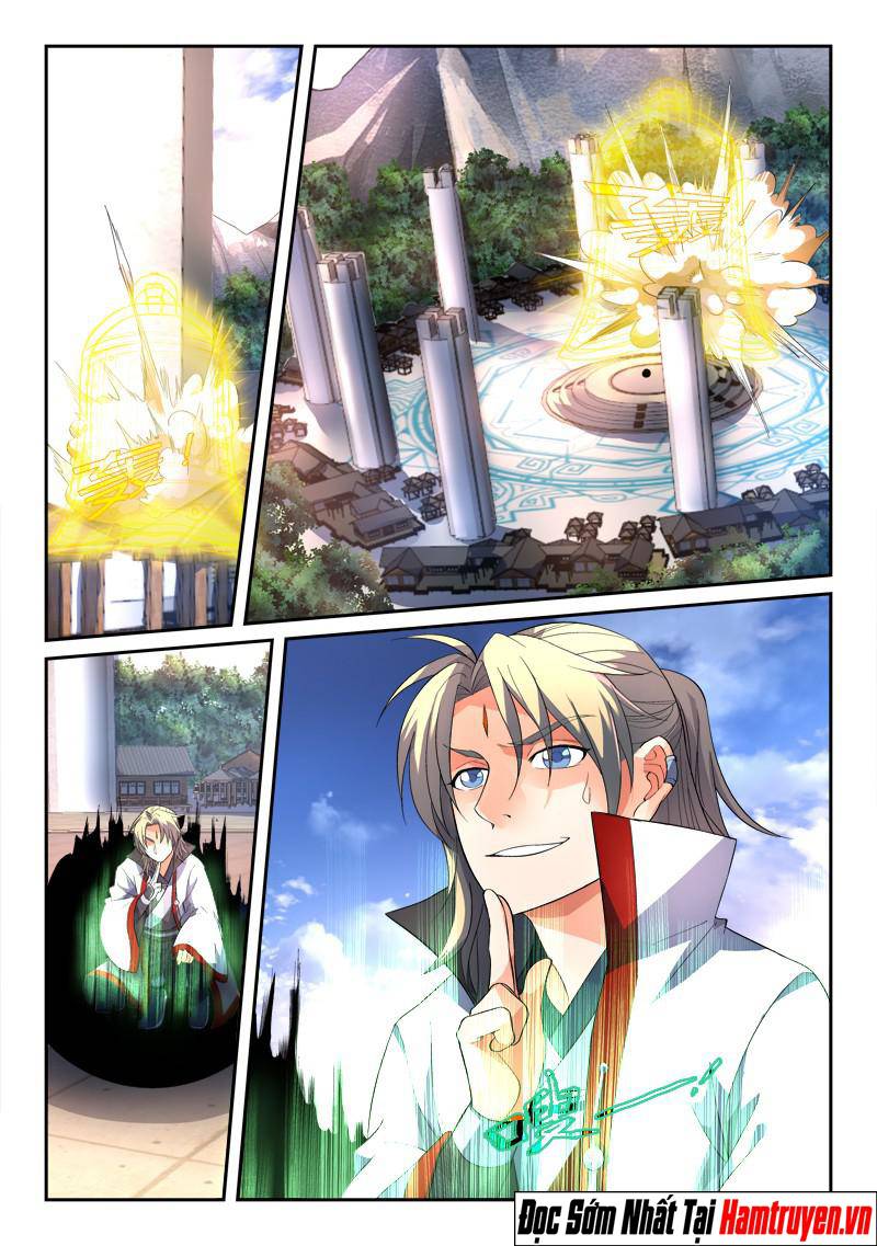 Tung Tiền Hữu Tọa Linh Kiếm Sơn - Chapter 138 - Page 6