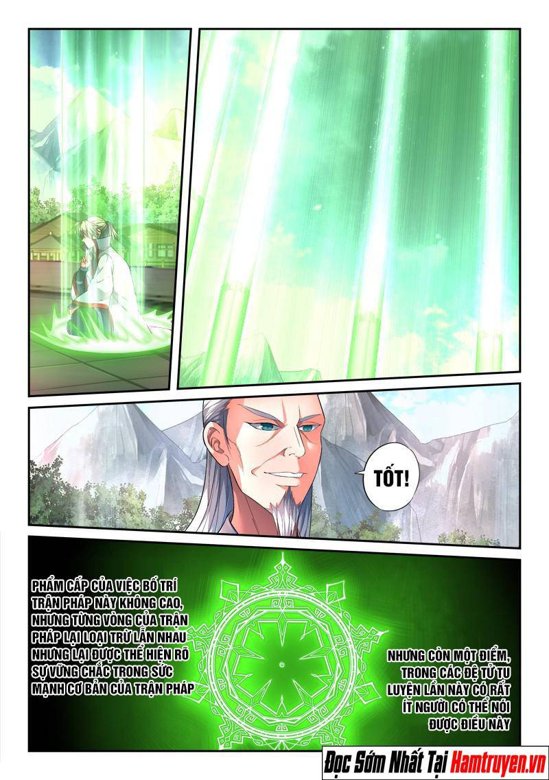 Tung Tiền Hữu Tọa Linh Kiếm Sơn - Chapter 138 - Page 7
