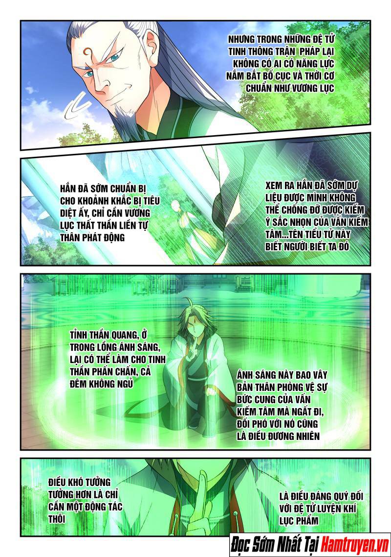 Tung Tiền Hữu Tọa Linh Kiếm Sơn - Chapter 138 - Page 8