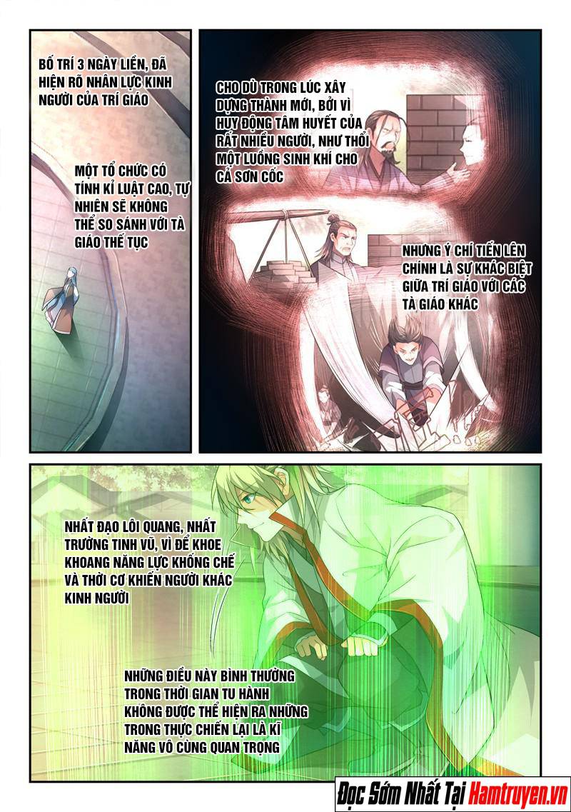 Tung Tiền Hữu Tọa Linh Kiếm Sơn - Chapter 138 - Page 9