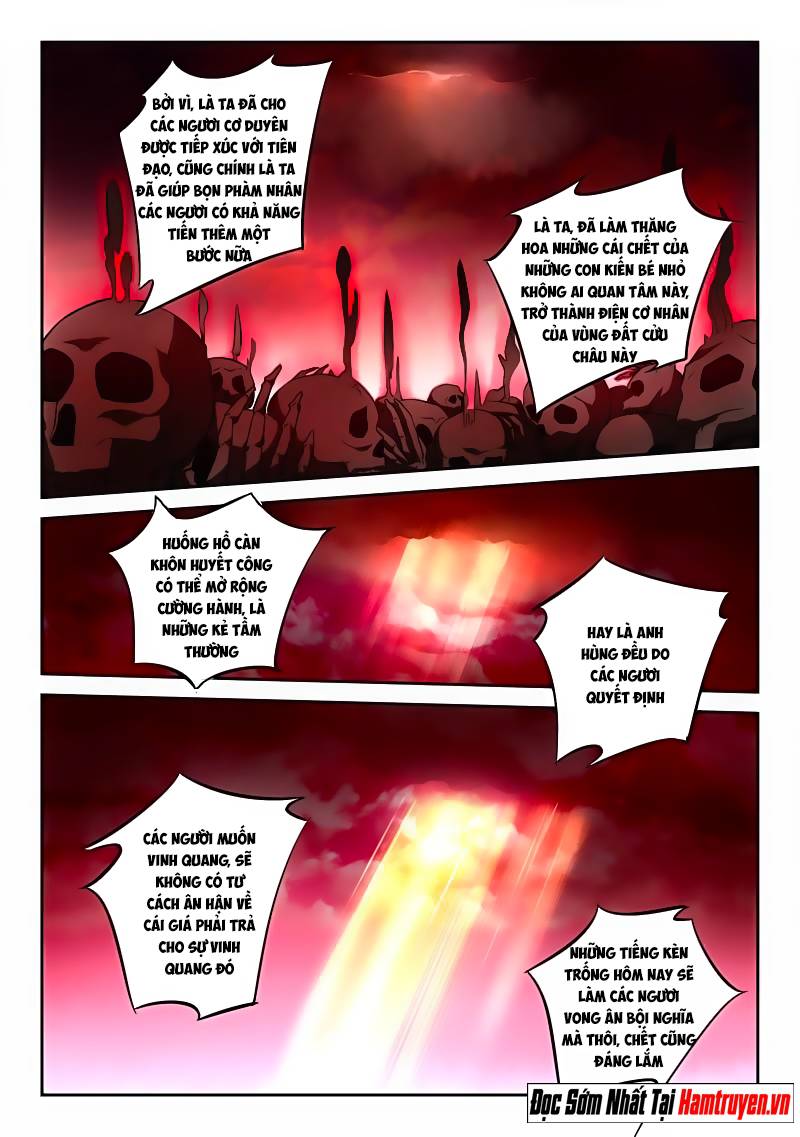 Tung Tiền Hữu Tọa Linh Kiếm Sơn - Chapter 139 - Page 10