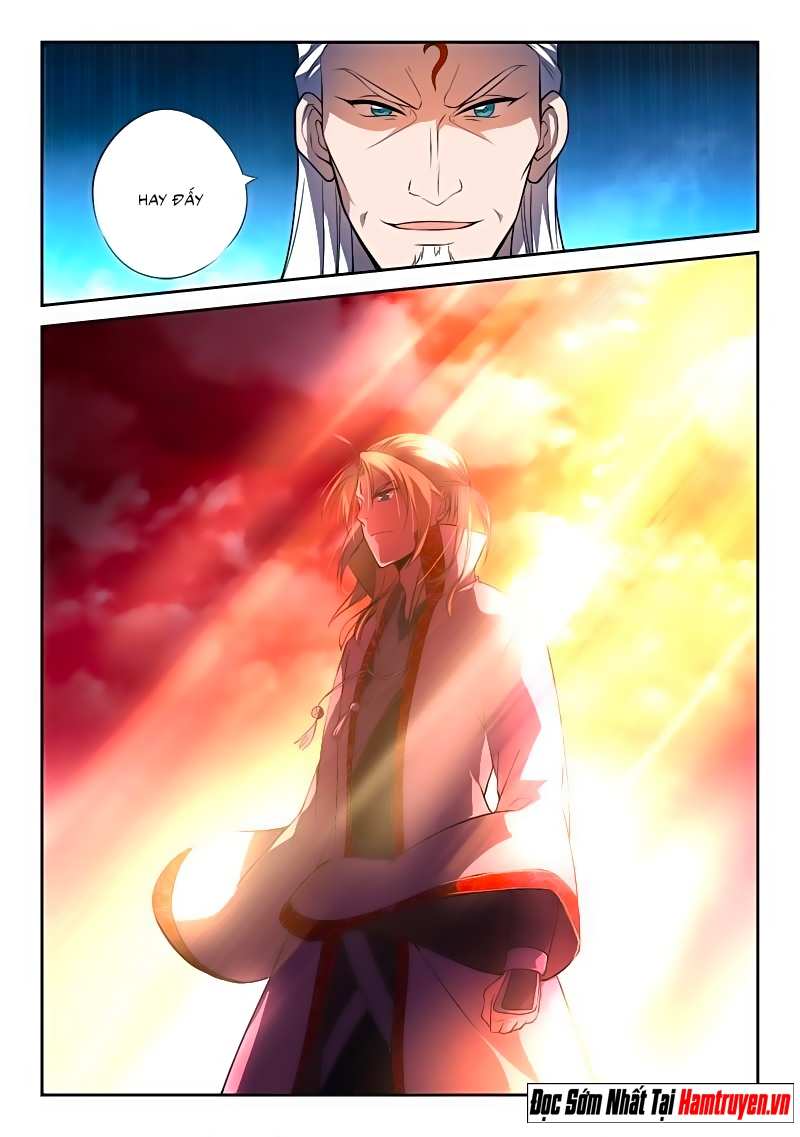 Tung Tiền Hữu Tọa Linh Kiếm Sơn - Chapter 139 - Page 11