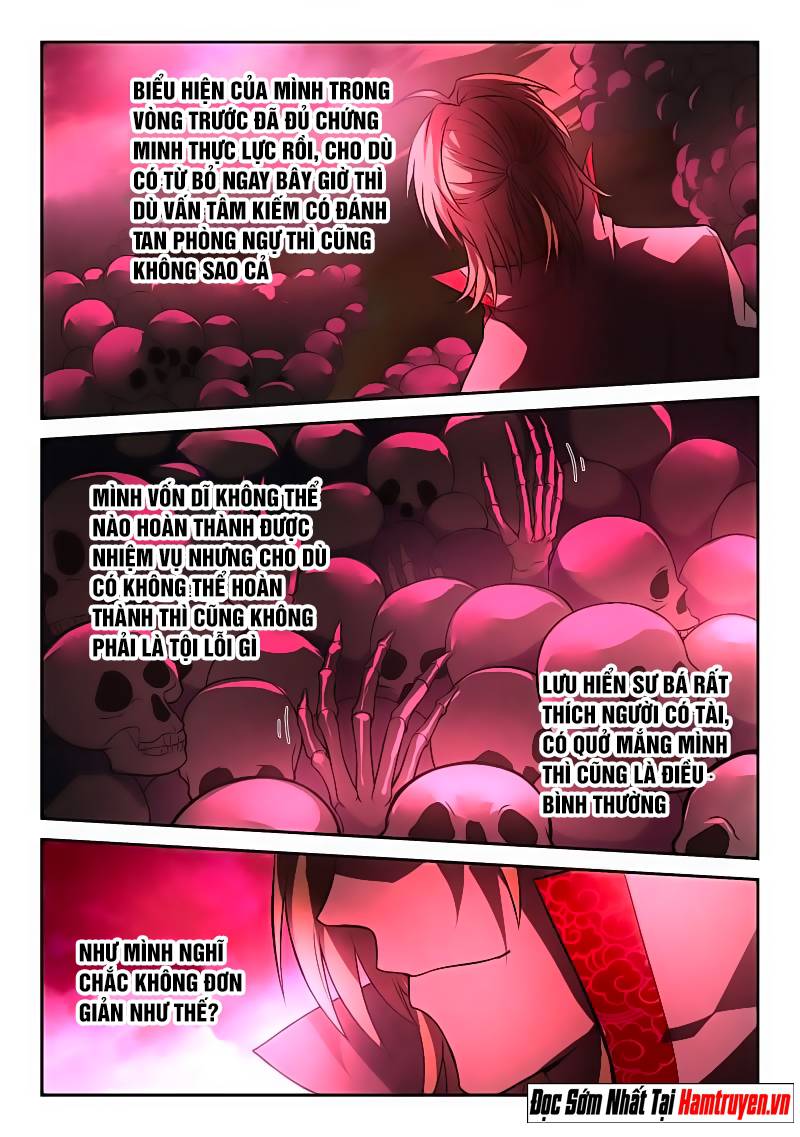 Tung Tiền Hữu Tọa Linh Kiếm Sơn - Chapter 139 - Page 3