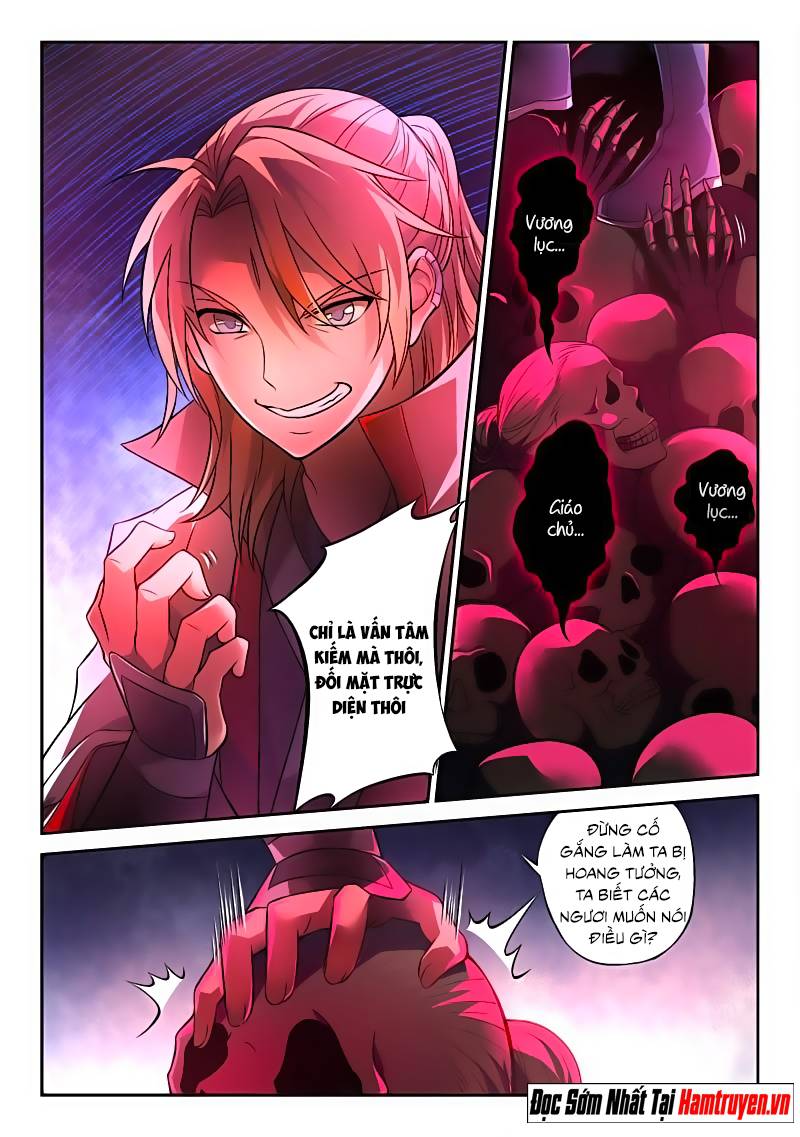 Tung Tiền Hữu Tọa Linh Kiếm Sơn - Chapter 139 - Page 4