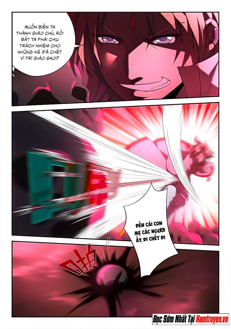 Tung Tiền Hữu Tọa Linh Kiếm Sơn - Chapter 139 - Page 5