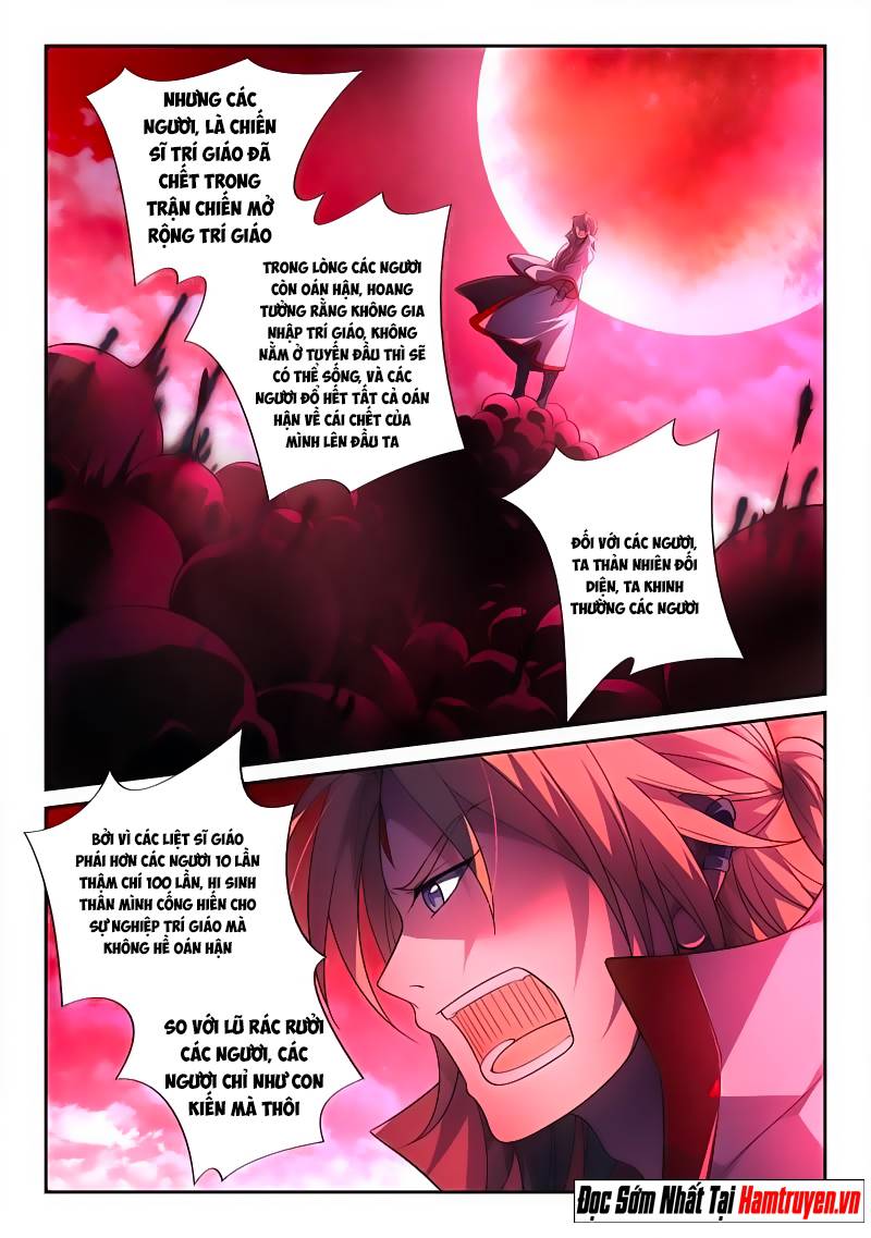 Tung Tiền Hữu Tọa Linh Kiếm Sơn - Chapter 139 - Page 8