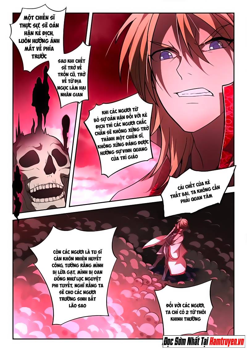 Tung Tiền Hữu Tọa Linh Kiếm Sơn - Chapter 139 - Page 9