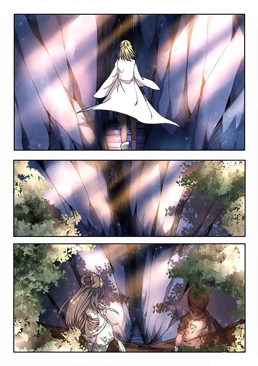 Tung Tiền Hữu Tọa Linh Kiếm Sơn - Chapter 14 - Page 10