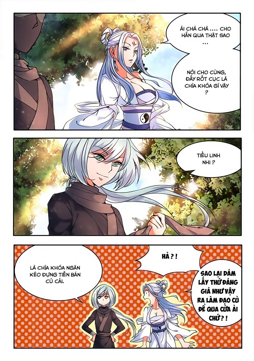 Tung Tiền Hữu Tọa Linh Kiếm Sơn - Chapter 14 - Page 11